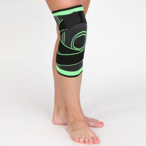 Наколенник (суппорт колена) трикотажный Knee Support. Размер: М, L, XL - фото 5 - id-p142847685