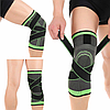 Наколенник (суппорт колена) трикотажный Knee Support. Размер: М, L, XL, фото 2