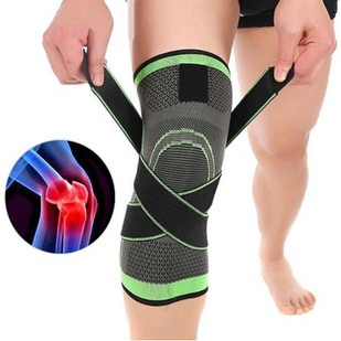 Наколенник (суппорт колена) трикотажный Knee Support. Размер: М, L, XL