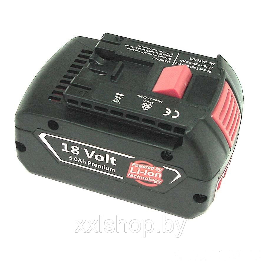 Аккумулятор (акб, батарея) для шуруповёртов Bosch 3.0Ah 18V - фото 1 - id-p142847683