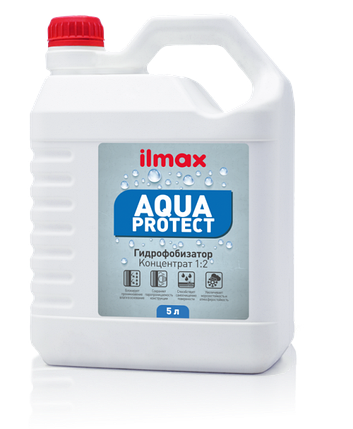 Гидрофобизирующая грунтовка (пропитка)(1:2) ilmax aqua protect 5 л., фото 2