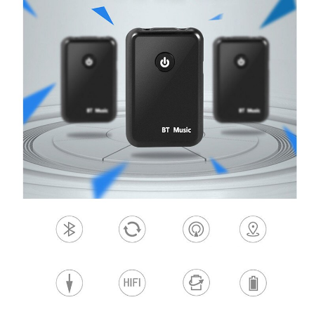 Bluetooth RX\TX адаптер BT-116, v4.2, аккумулятор (Блютуз приёмник\передатчик) - фото 3 - id-p142848693