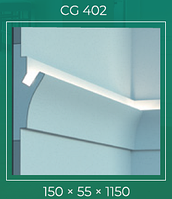 LED молдинг настенно-потолочный CG 402 коллекция G (150 × 55 × 1150 мм)