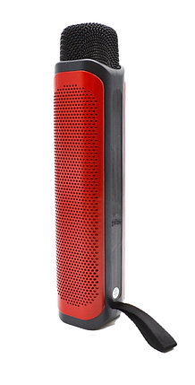 Караоке микрофон + колонка ZQS-K22 (Красный), фото 2