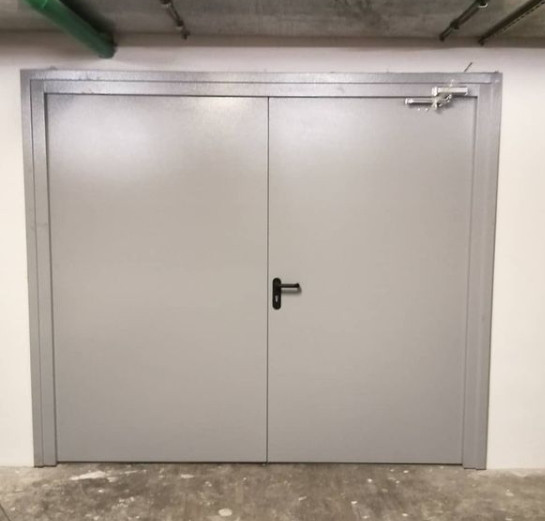 Двери из металла (замер, изготовление, доставка, монтаж) - фото 9 - id-p142844447