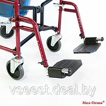 Инвалидное кресло-коляска FS 692-45 с санитарным устройством, фото 3