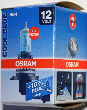 Галогенная лампа Osram COOL BLUE 9006CB HB4 51W 12V P22d Акция !!! Наличие уточняйте - фото 1 - id-p142849201