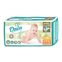 Детские подгузники DADA Extra Soft МIDI (упак.54 шт) №3