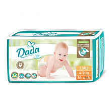 Детские подгузники DADA Extra Soft МIDI (упак.54 шт) №3
