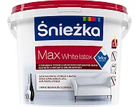 Краска Sniezka MAX White Latex 10 л