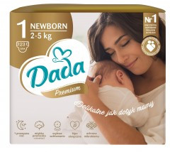Детские подгузники DADA Extra CARE NEWBORN (упак. 23 шт.) 2- 5 кг, № 1 - фото 2 - id-p142849411