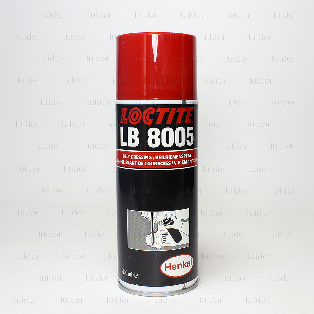 Спрей для ремней Loctite LB 8005 - фото 1 - id-p125035361