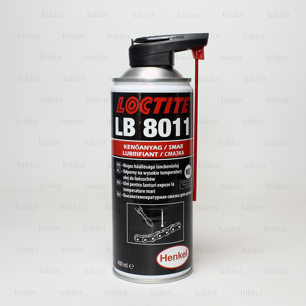 Смазка для цепей Loctite LB 8011 - фото 1 - id-p120307918