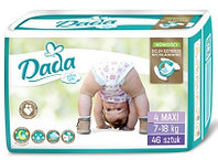 Детские подгузники DADA Extra Soft МAXI (упак.46 шт.) №4