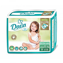 Детские подгузники DADA Extra Soft  EXTRA LARGE (упак. 38 шт.) № 6