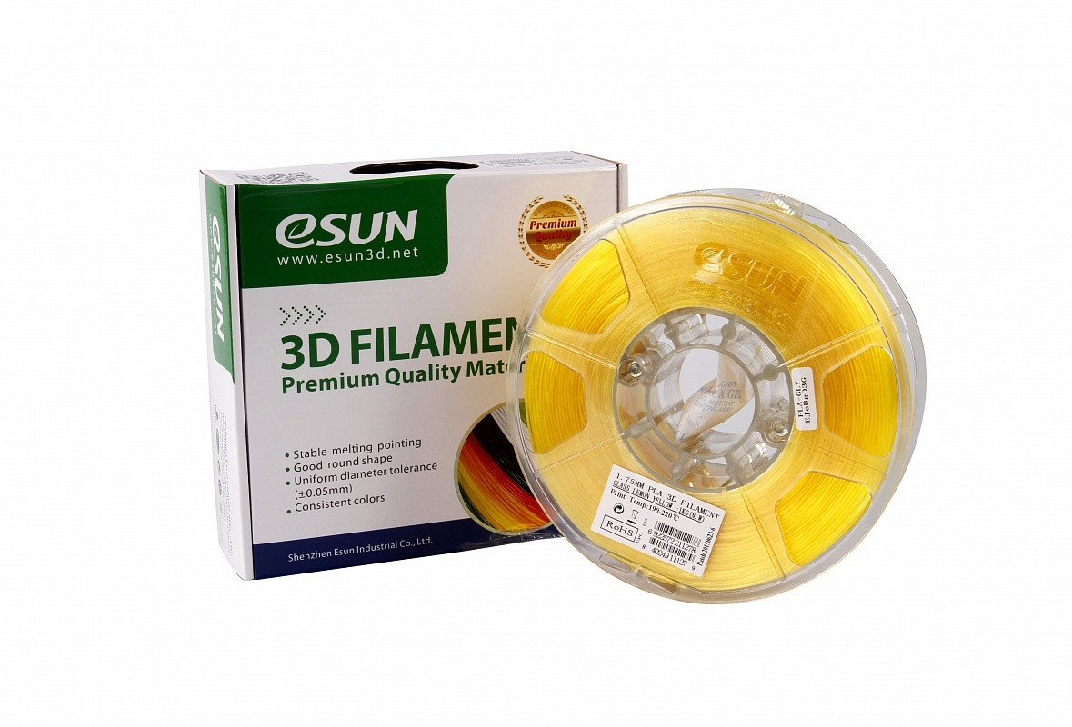 Филамент для 3D печати eSUN PLA 1.75 мм - фото 5 - id-p142852788