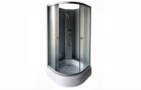 Душевая кабина Niagara NG-444WP-14 без крыши 90*90*200, фото 2