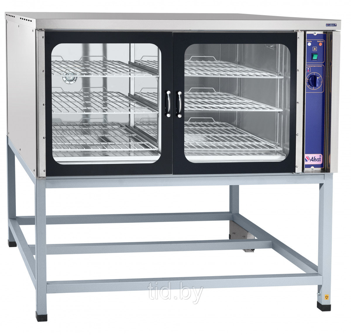 Шкаф расстоечный ABAT ШРТ-6 ЭШ-01 для пекарских шкафов - фото 1 - id-p11054374