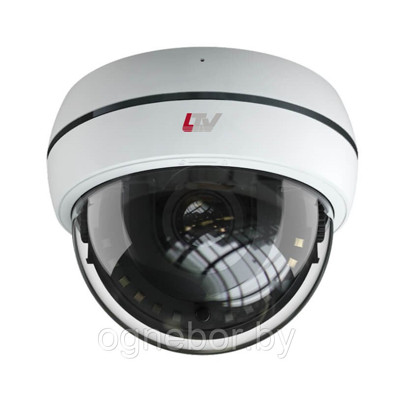 LTV CNE-750 48, купольная IP-видеокамера - фото 1 - id-p142852974