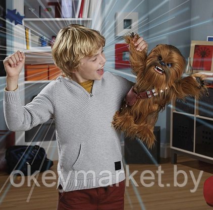 Интерактивная игрушка Hasbro FurReal Friends Чубакка Звездные войны E0584, фото 2