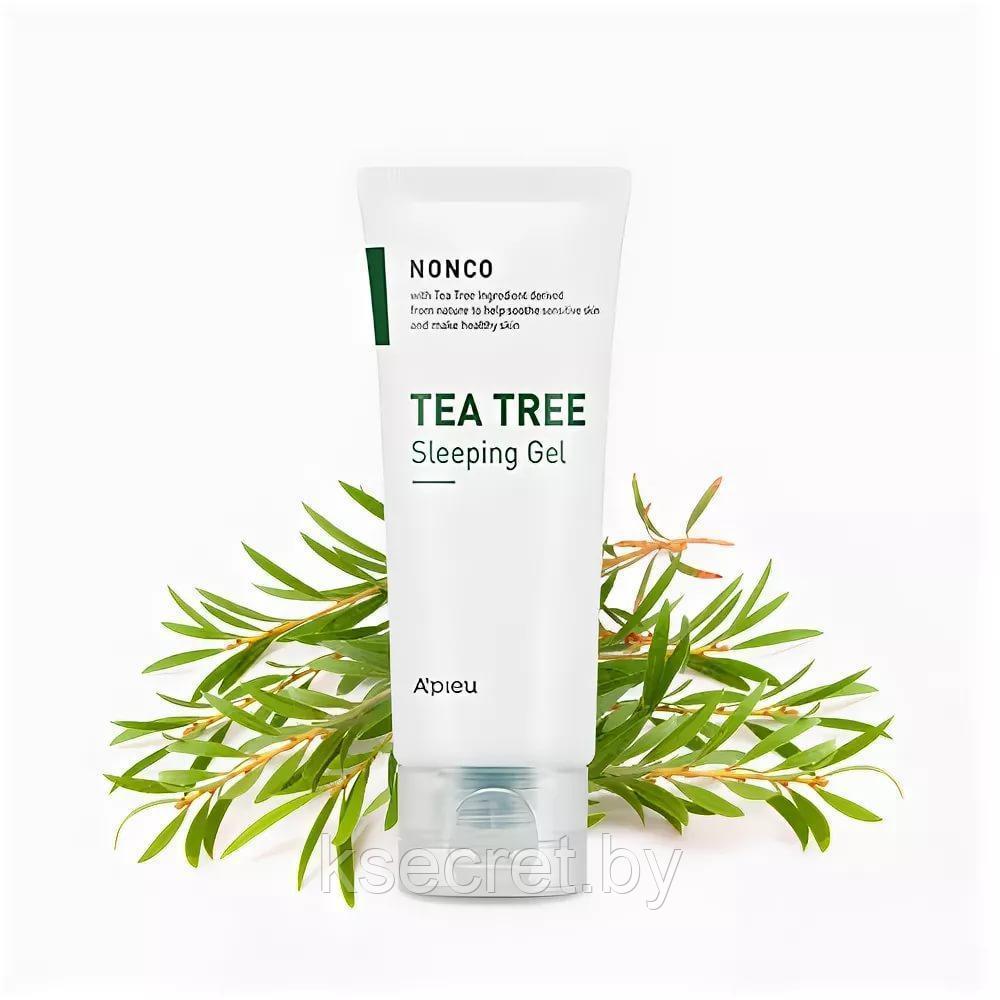 Ночной гель для лица A'PIEU Nonco Tea Tree Sleeping Gel 80мл - фото 1 - id-p142858698