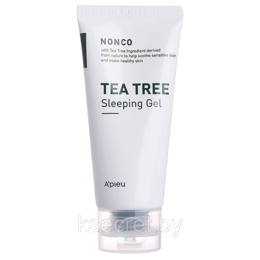 Ночной гель для лица A'PIEU Nonco Tea Tree Sleeping Gel 80мл - фото 2 - id-p142858698