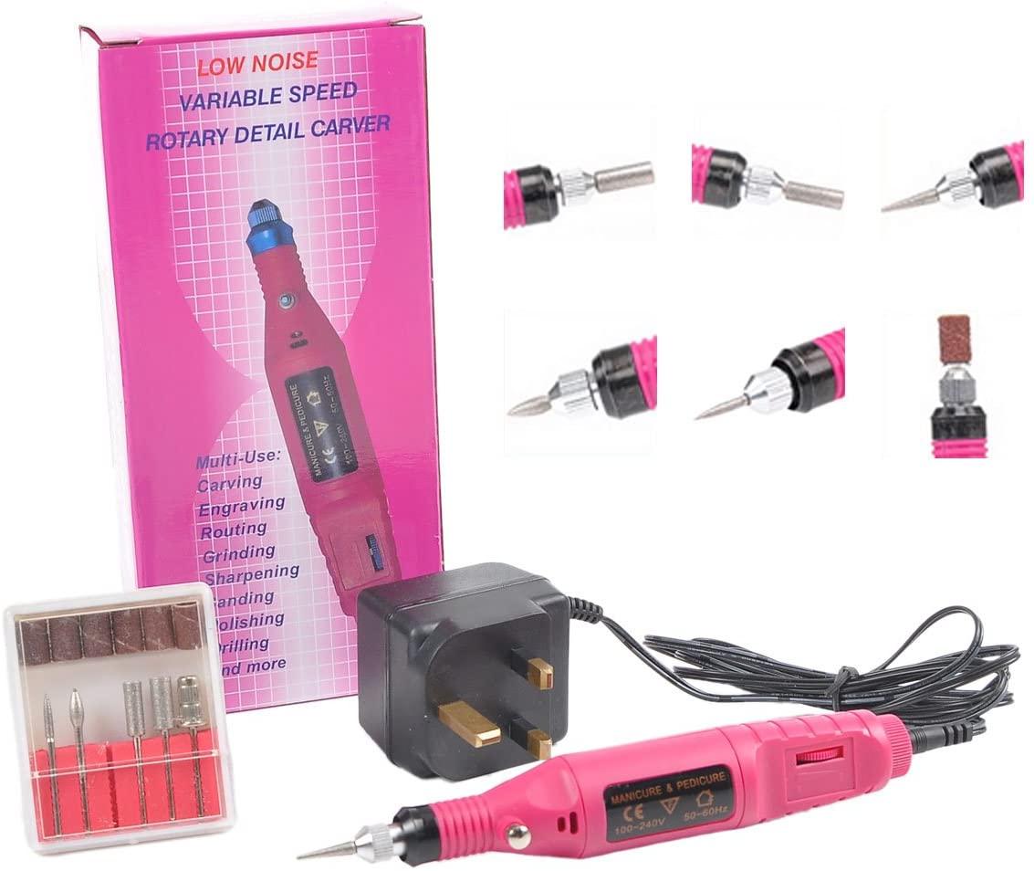 Variable speed. Фрезер ручка variable speed rotary detail carver. Variable speed. Фрезер для аппаратного маникюра и педикюра variable speed rotary detail carver. Мини фрезерный аппарат для маникюра с 6 фрезами variable speed rotary detail carver.