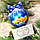 Корпоративные  новогодние шары с логотипом. РУЧНАЯ РАБОТА., фото 7
