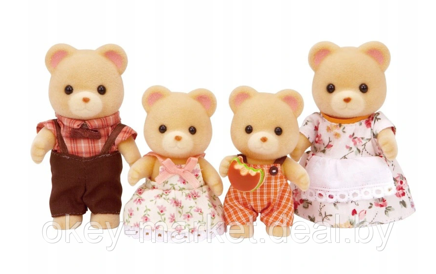 Набор Sylvanian Families "Семья Медведей" 5059 - фото 2 - id-p142861018