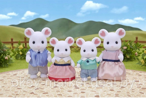 Набор Sylvanian Families "Семья Медведей" 5059 - фото 3 - id-p142861018