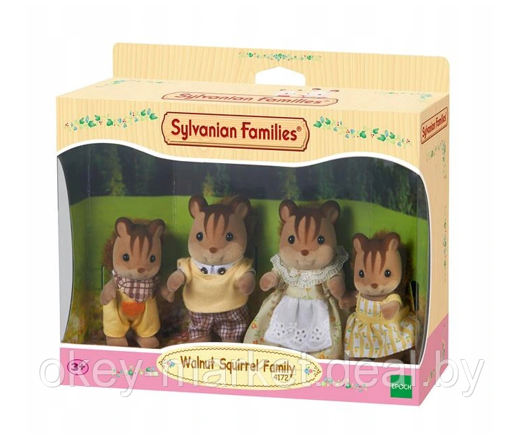 Набор Sylvanian Families "Семья Белок" 4172 - фото 2 - id-p142861262