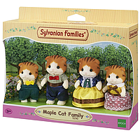 Набор Sylvanian Families "Семья Рыженьких котов" 5290