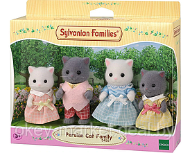 Набор Sylvanian Families "Семья Персидских котов" 5455