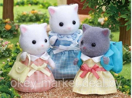 Набор Sylvanian Families "Семья Персидских котов" 5455 - фото 3 - id-p142861877