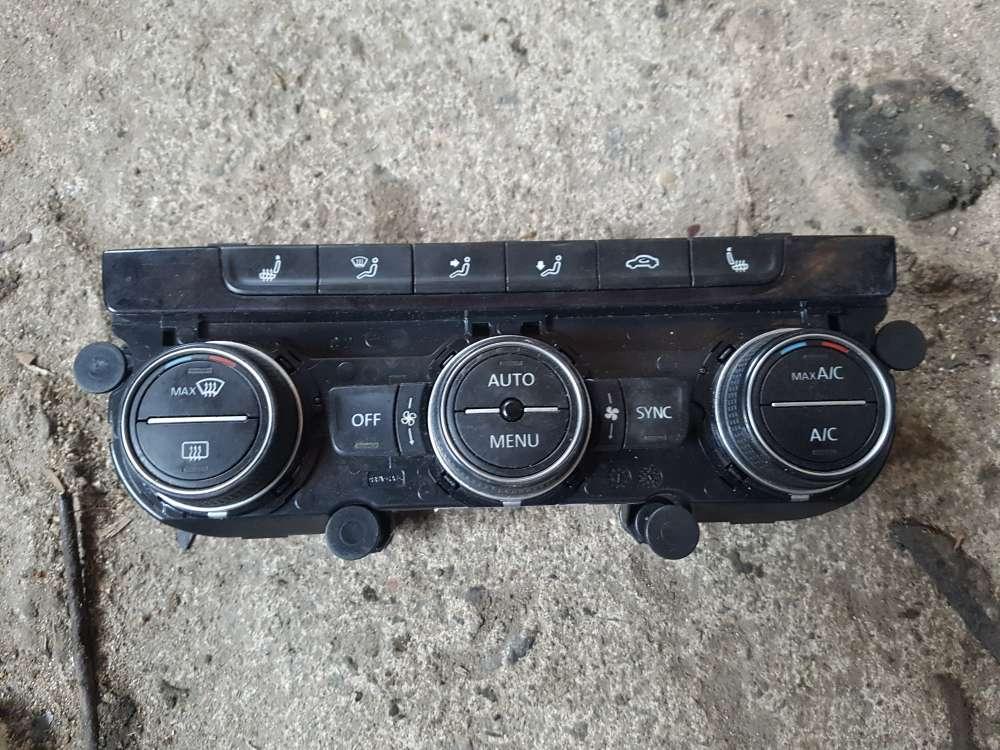 Блок управления печки/климат-контроля 5G0907044AN Volkswagen Golf 7, Фольксваген Гольф 7 2014-2016 гг.в.