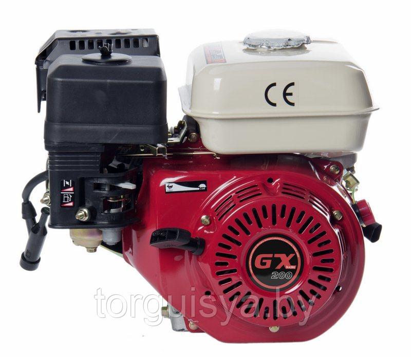 Бензиновый двигатель Zigzag GX 200 (SR170F/P) - фото 1 - id-p142863127
