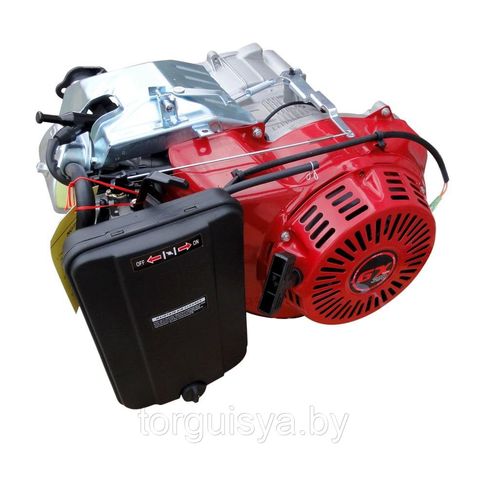 Бензиновый двигатель ZIGZAG GX 390 (D1) - фото 1 - id-p142863129