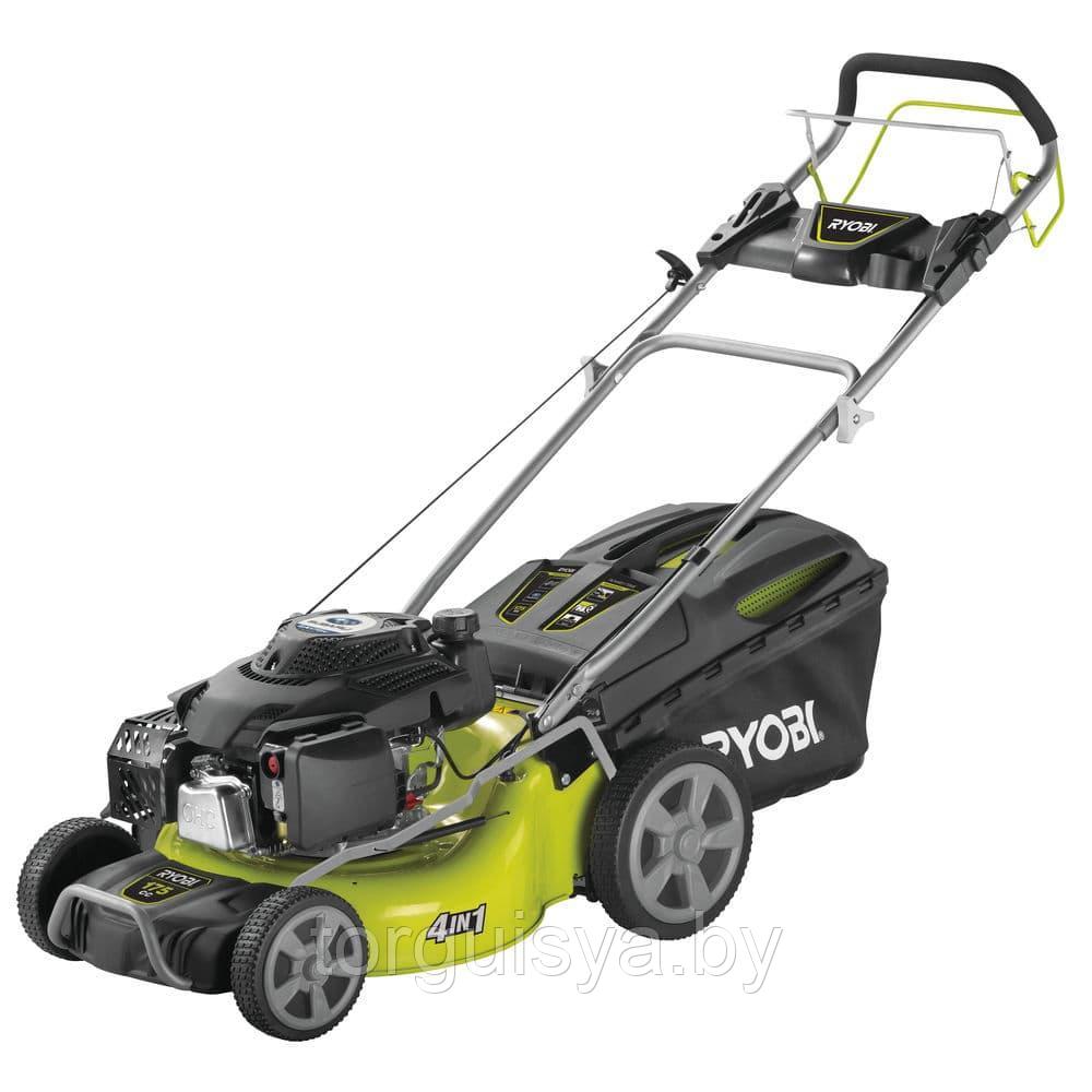 Газонокосилка бензо самоходная Ryobi RLM 4617 SME All road