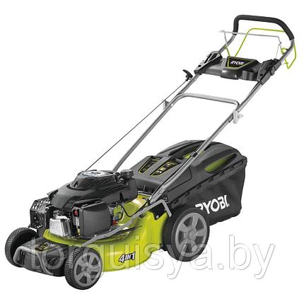 Газонокосилка бензо самоходная Ryobi RLM 4617 SME All road, фото 2