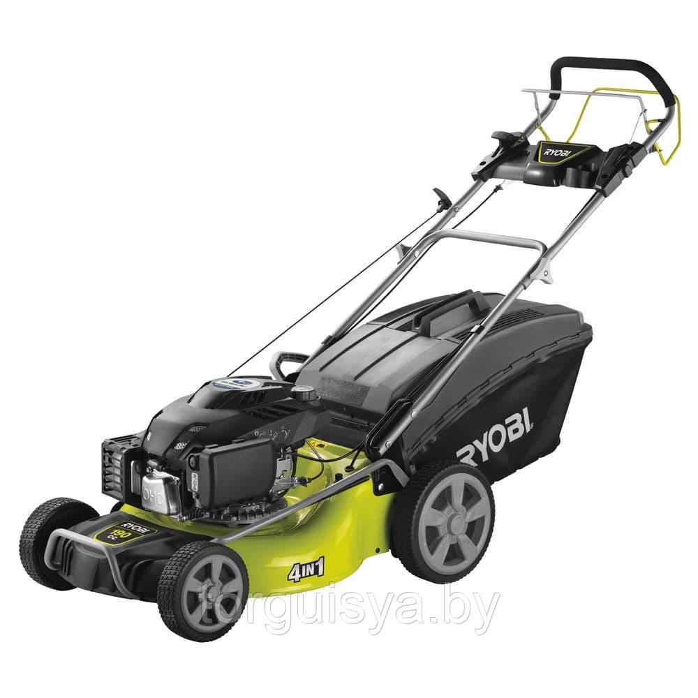 Газонокосилка бензо самоходная Ryobi RLM 5319 SMEB All road - фото 1 - id-p142863148