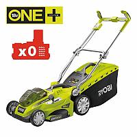 ONE+ / Аккумуляторная газонокосилка 4-х колесная Ryobi OLM 1840 H