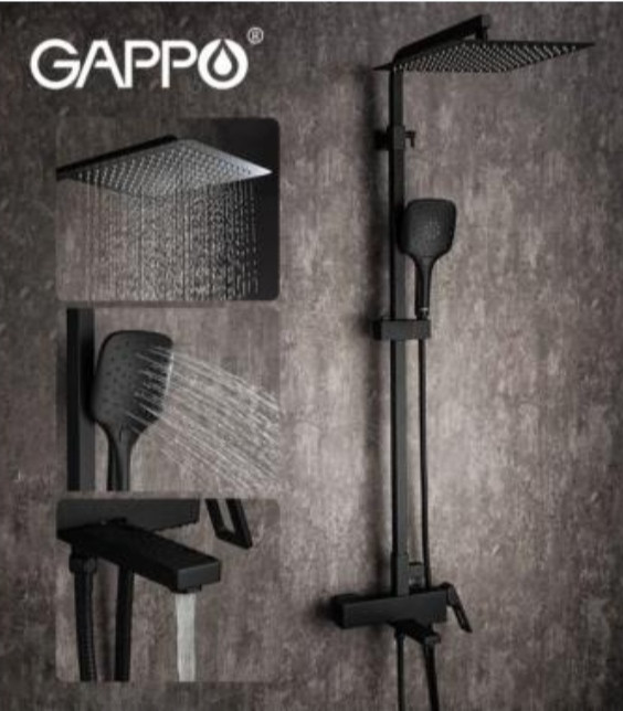 Душевая система Gappo G2417-6 - фото 2 - id-p142865530