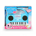 Детское пианино "Магнитофон", 3 режима, свет, звук, розовый, арт.9016, фото 4