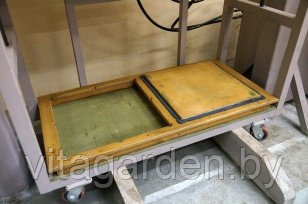 Пресс форма для производства плитки из резиновой крошки 500*500 мм