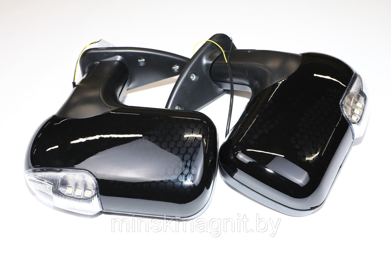 Зеркало заднего вида объемное Газель (черное) с повтор. 2шт 3302-8201206-Ч Газель - фото 3 - id-p45828210