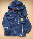 Детская демисезонная куртка с полукомбинезоном для мальчика , размер 92, фото 2