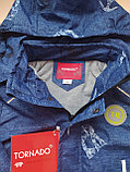 Детская демисезонная куртка с полукомбинезоном для мальчика , размер 92, фото 5