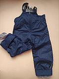 Детская демисезонная куртка с полукомбинезоном для мальчика , размер 92, фото 6