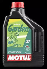 100046  Motul Garden 2T, 2л.   Двухтактное полусинтетическое масло