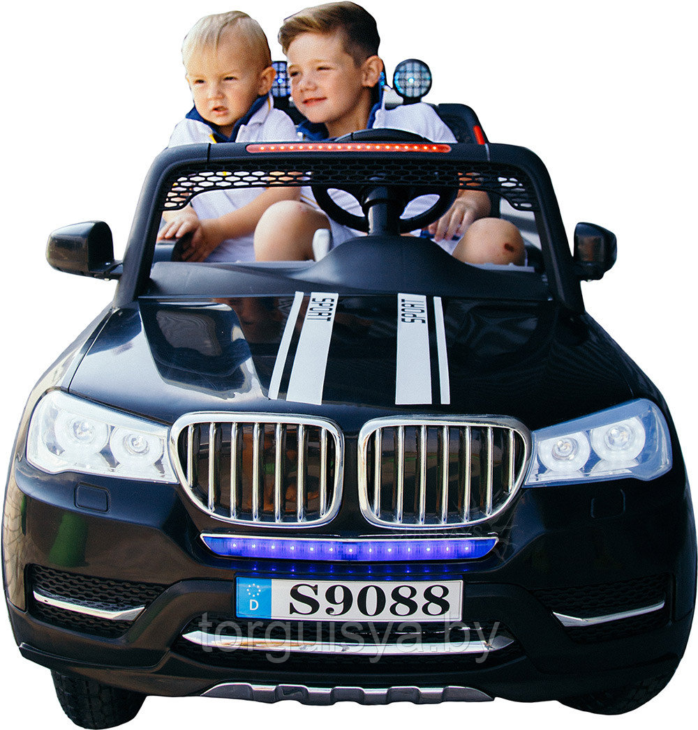 Детский электромобиль BMW Offroad BJS9088, 12V, цвет черный - фото 1 - id-p142871434